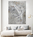 Simple Scratch by Daleno Art on GIANT ART - gold abstract abstrait 