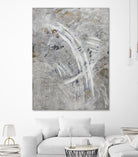 Simple Scratch by Daleno Art on GIANT ART - gold abstract abstrait 