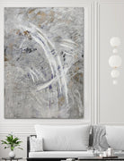 Simple Scratch by Daleno Art on GIANT ART - gold abstract abstrait 