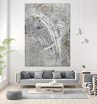 Simple Scratch by Daleno Art on GIANT ART - gold abstract abstrait 