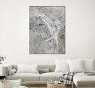Simple Scratch by Daleno Art on GIANT ART - gold abstract abstrait 
