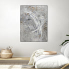 Simple Scratch by Daleno Art on GIANT ART - gold abstract abstrait 