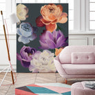 November Blooms by Daleno Art on GIANT ART - orange flowers