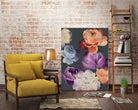 November Blooms by Daleno Art on GIANT ART - orange flowers