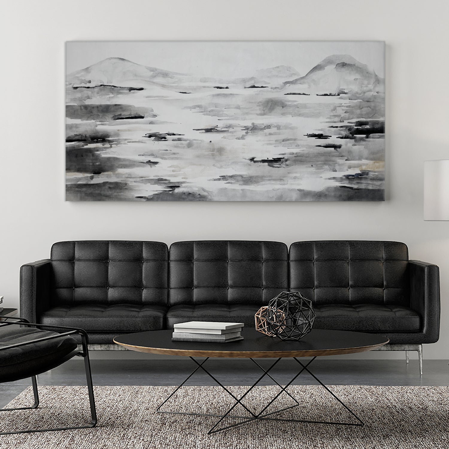 Moving Mountains by Daleno Art on GIANT ART -  abstract