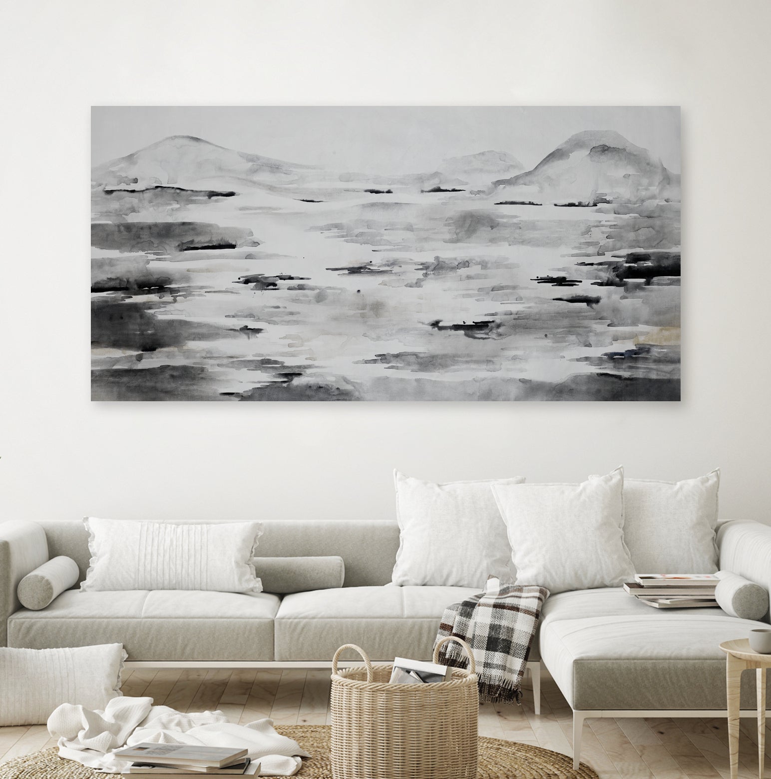 Moving Mountains by Daleno Art on GIANT ART -  abstract