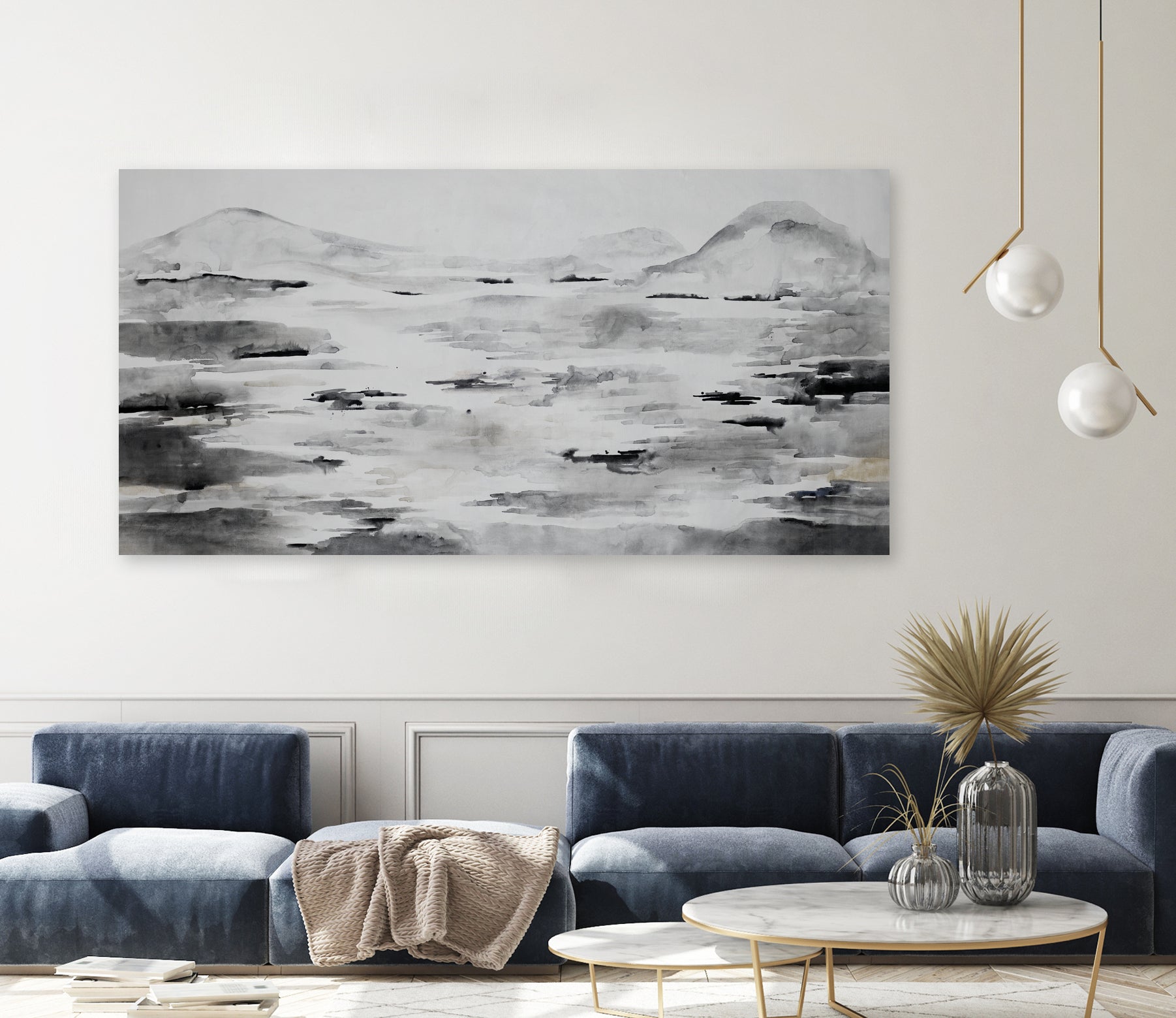 Moving Mountains by Daleno Art on GIANT ART -  abstract