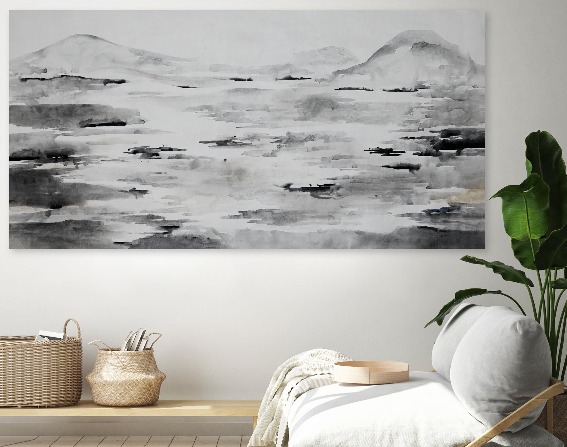 Moving Mountains by Daleno Art on GIANT ART -  abstract