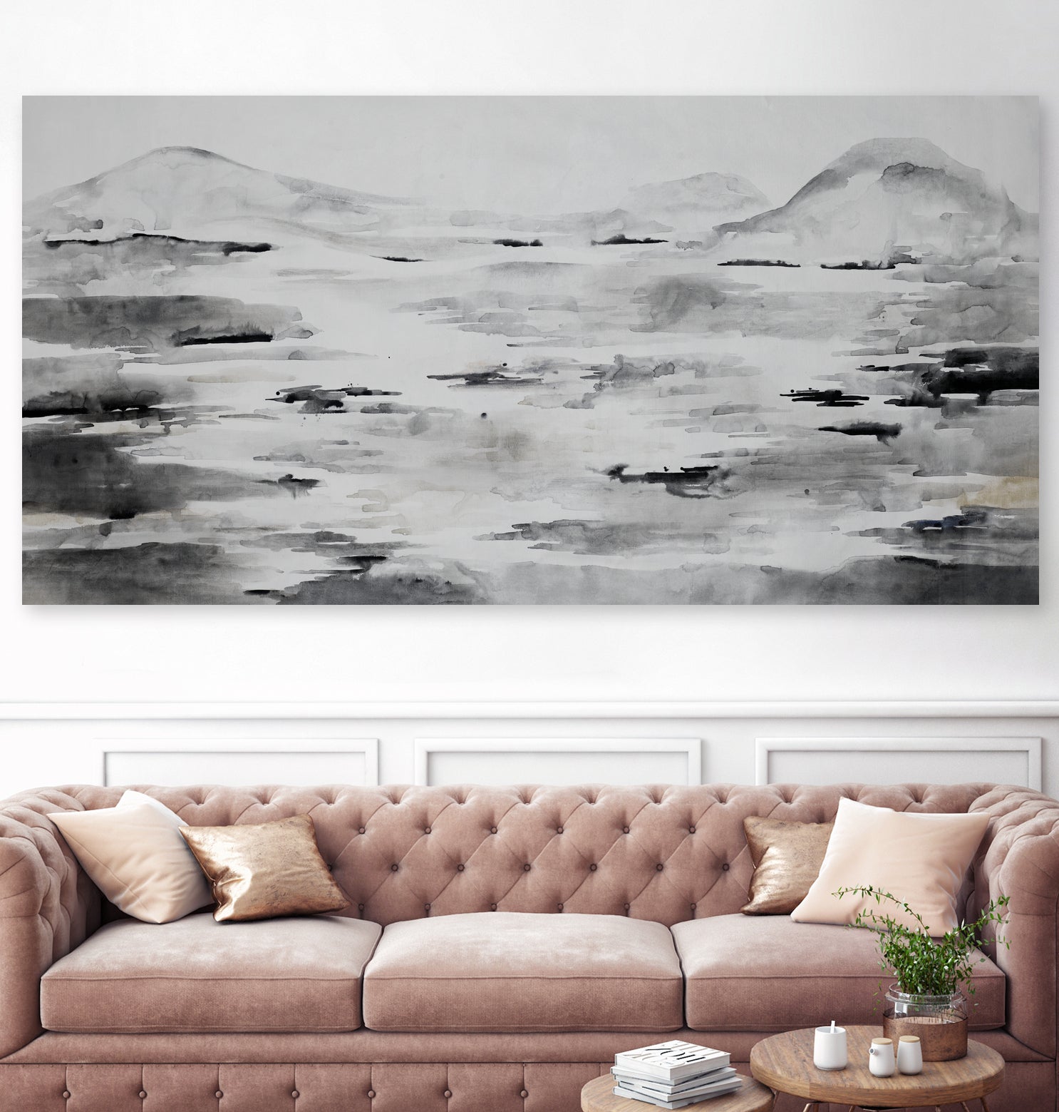 Moving Mountains by Daleno Art on GIANT ART -  abstract