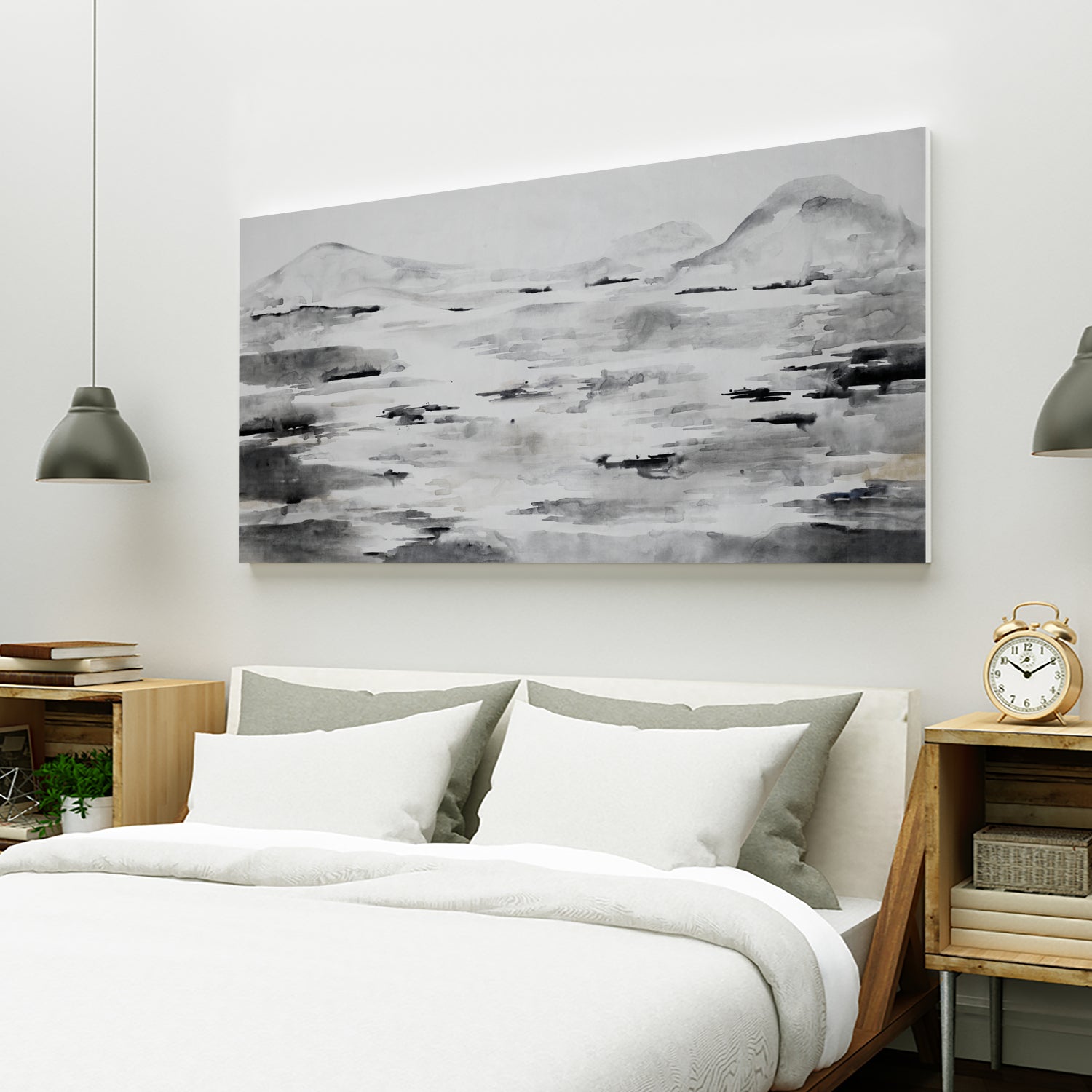 Moving Mountains by Daleno Art on GIANT ART -  abstract