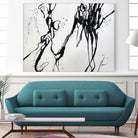 Staged Sophistication by Daleno Art on GIANT ART - white black&white abstrait 