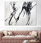 Staged Sophistication by Daleno Art on GIANT ART - white black&white abstrait 