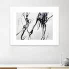 Staged Sophistication by Daleno Art on GIANT ART - white black&white abstrait 