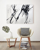 Staged Sophistication by Daleno Art on GIANT ART - white black&white abstrait 