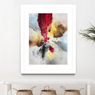 Subversion by Daleno Art on GIANT ART - red abstract abstrait 