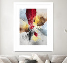 Subversion by Daleno Art on GIANT ART - red abstract abstrait 