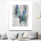 Comfy Nest II by Daleno Art on GIANT ART - blue abstract abstrait 