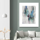 Comfy Nest II by Daleno Art on GIANT ART - blue abstract abstrait 