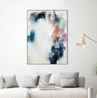 Sensitive Strum by Daleno Art on GIANT ART - orange abstract abstrait 