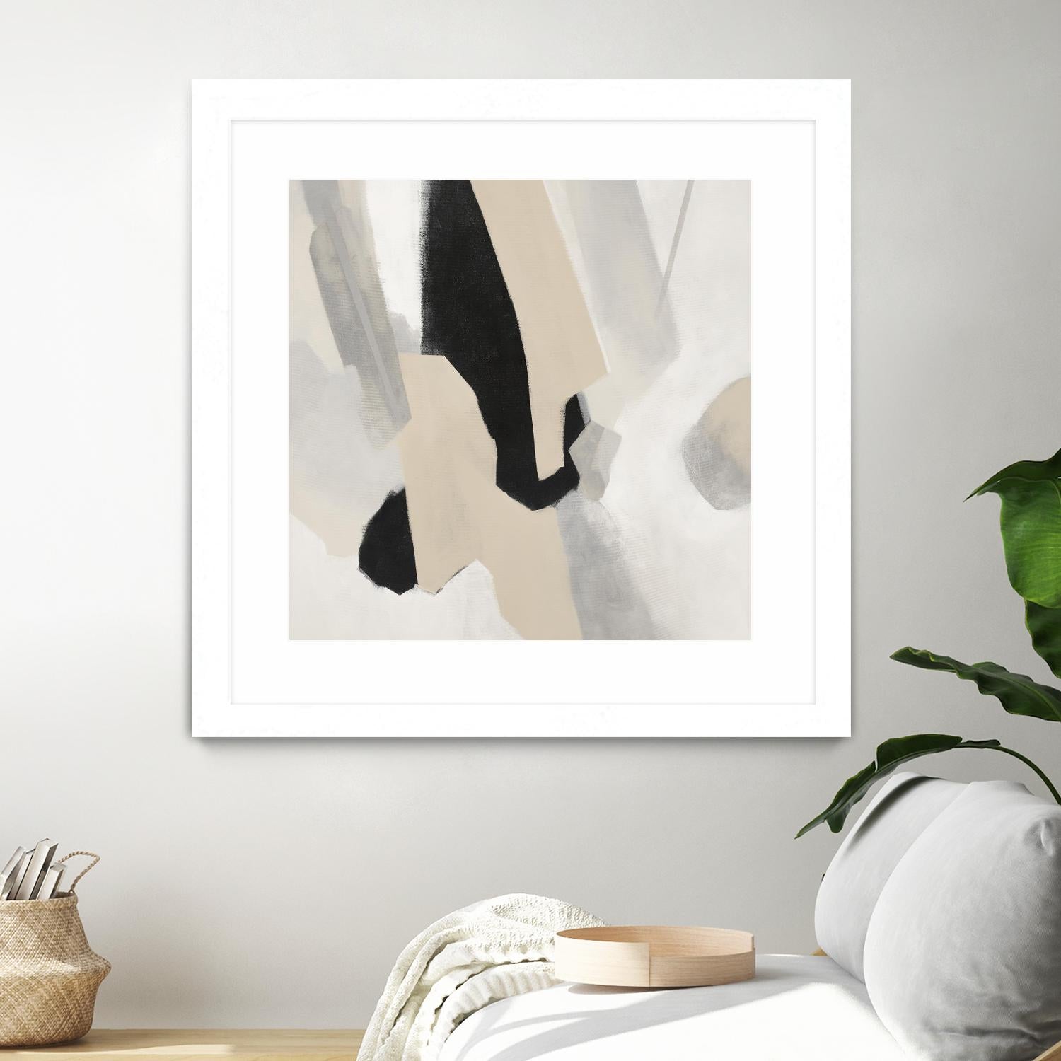 Dynamic Concourse II by Daleno Art on GIANT ART - beige abstract abstrait 