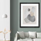 Pour Out by Daleno Art on GIANT ART - beige abstract abstract