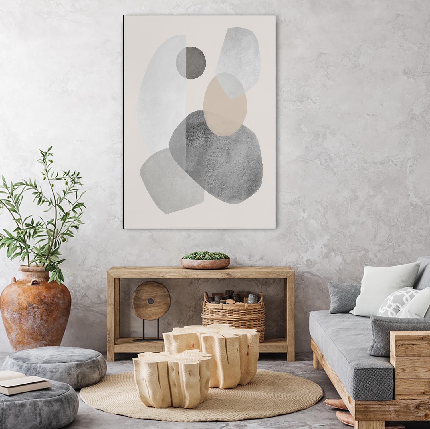 Pour Out by Daleno Art on GIANT ART - abstract