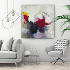 Party Punch by Daleno Art on GIANT ART - red abstract abstract