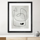 Take A Dip by Daleno Art on GIANT ART - black abstract