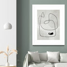Take A Dip by Daleno Art on GIANT ART - black abstract
