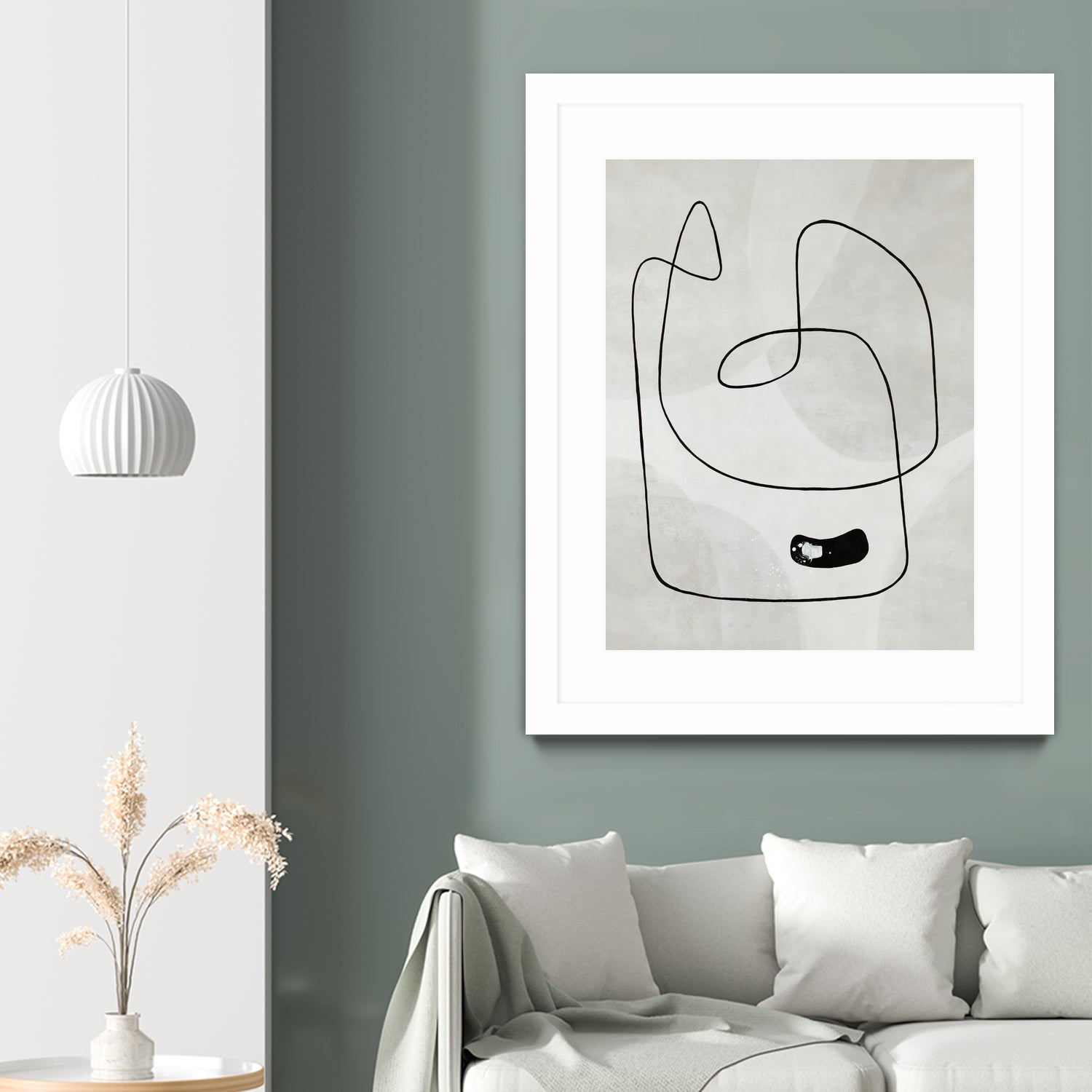 Take A Dip by Daleno Art on GIANT ART - black abstract