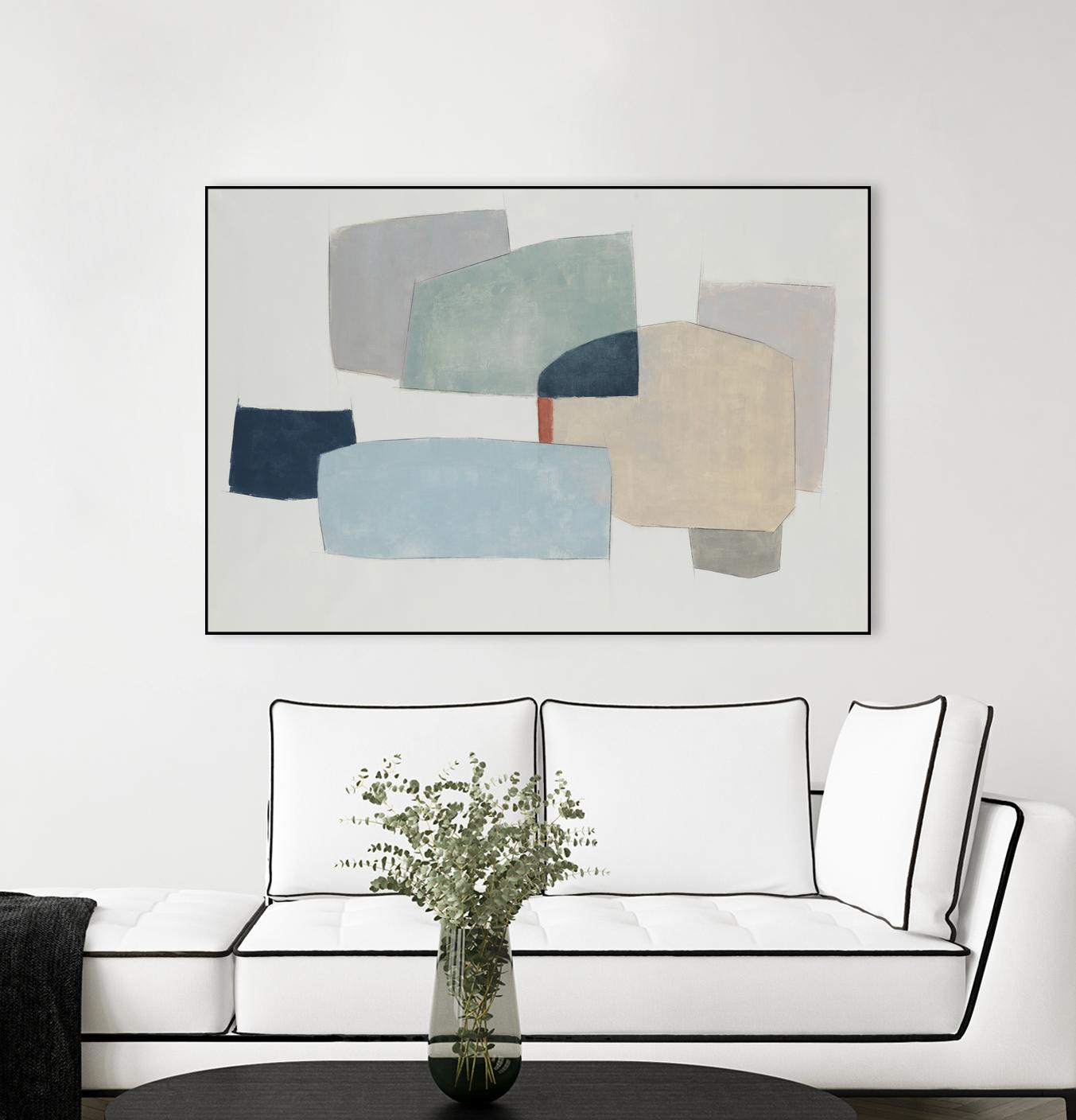 Delicate Beam by Daleno Art on GIANT ART - abstract