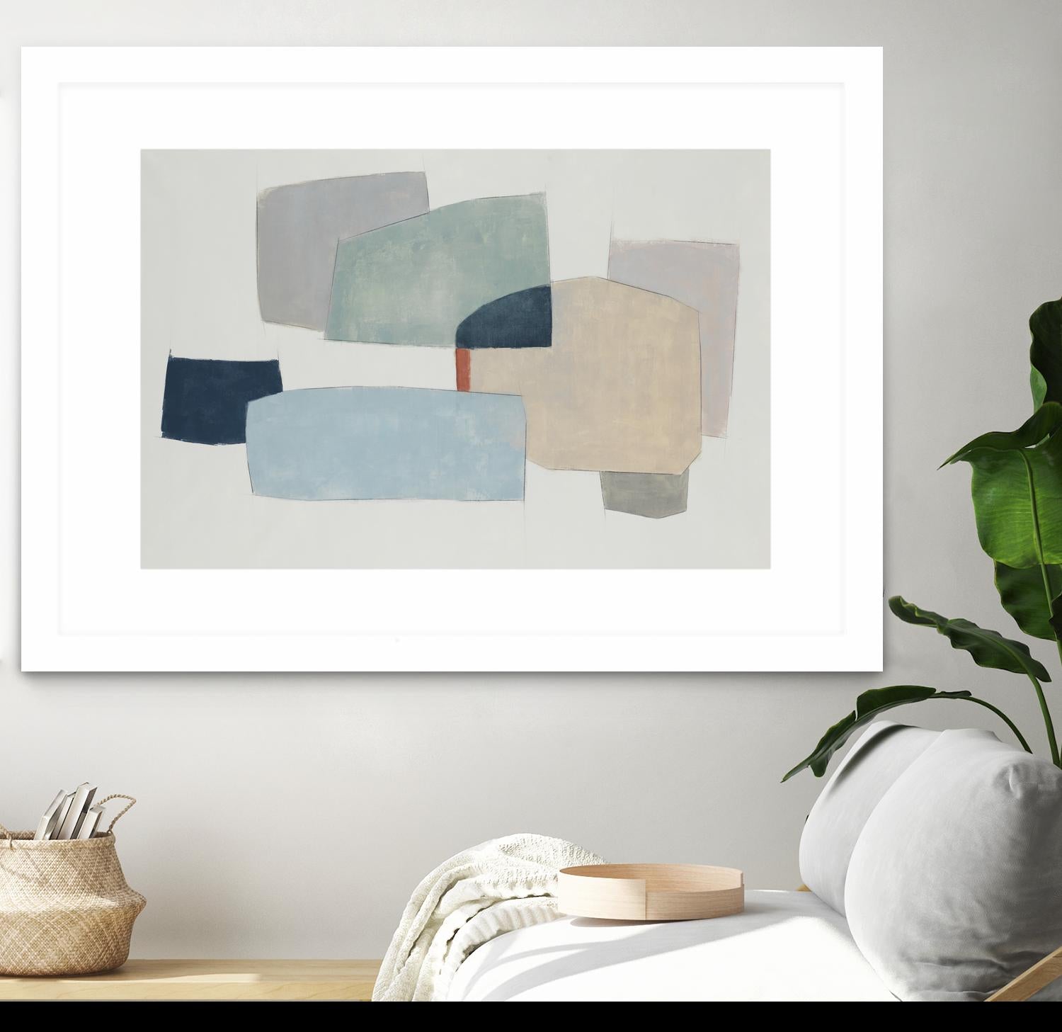 Delicate Beam by Daleno Art on GIANT ART - abstract