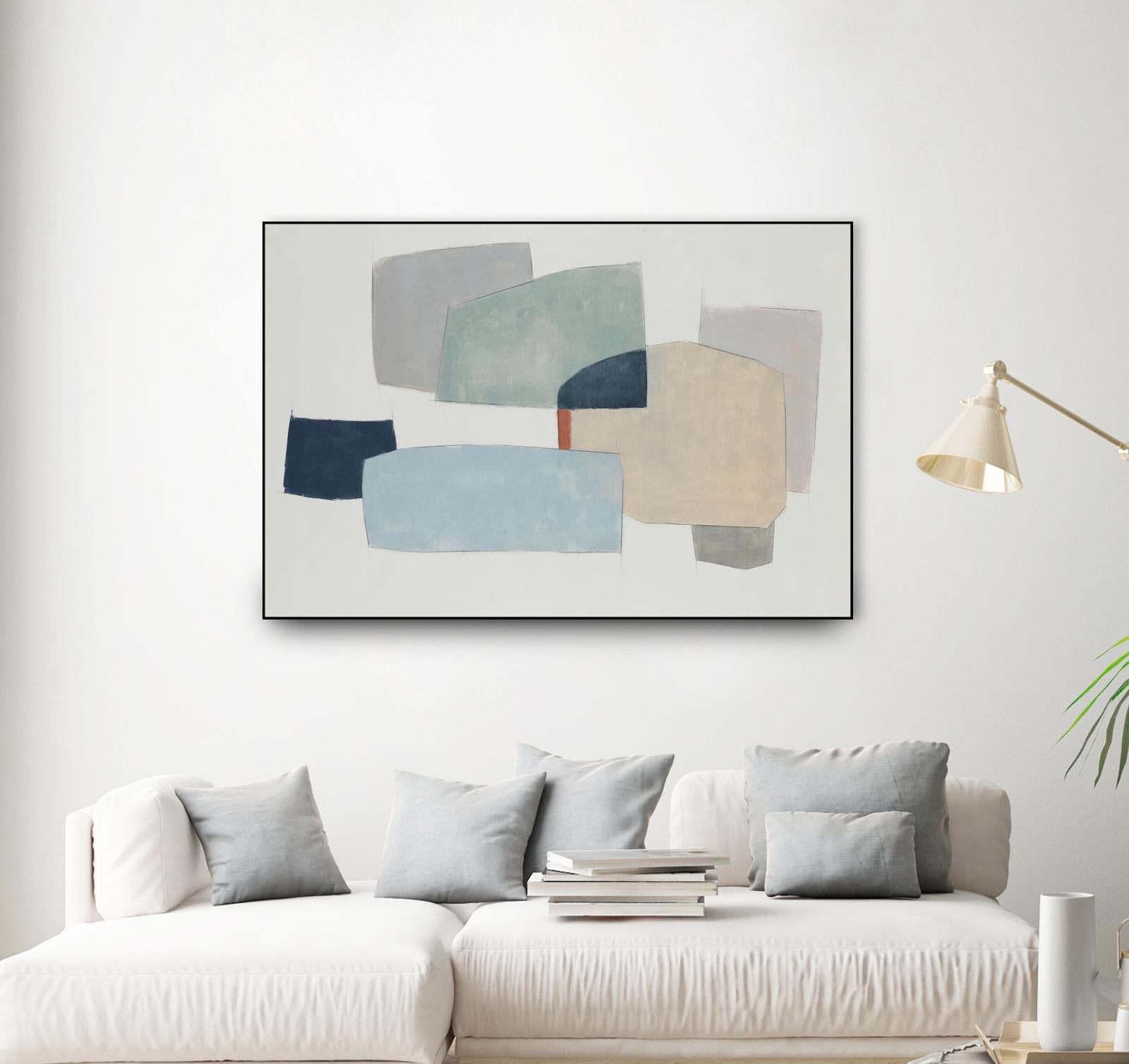 Delicate Beam by Daleno Art on GIANT ART - abstract