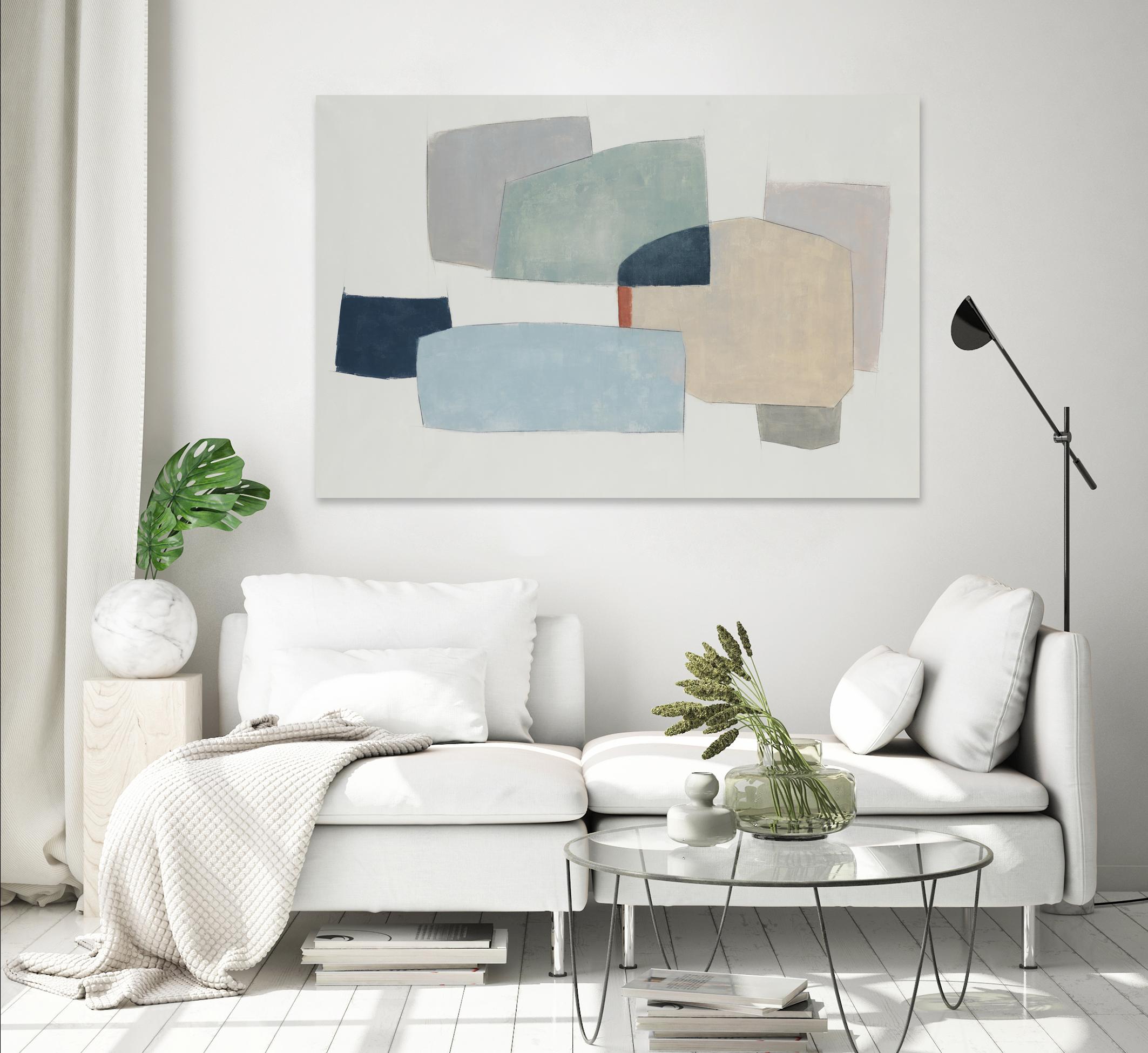 Delicate Beam by Daleno Art on GIANT ART - abstract