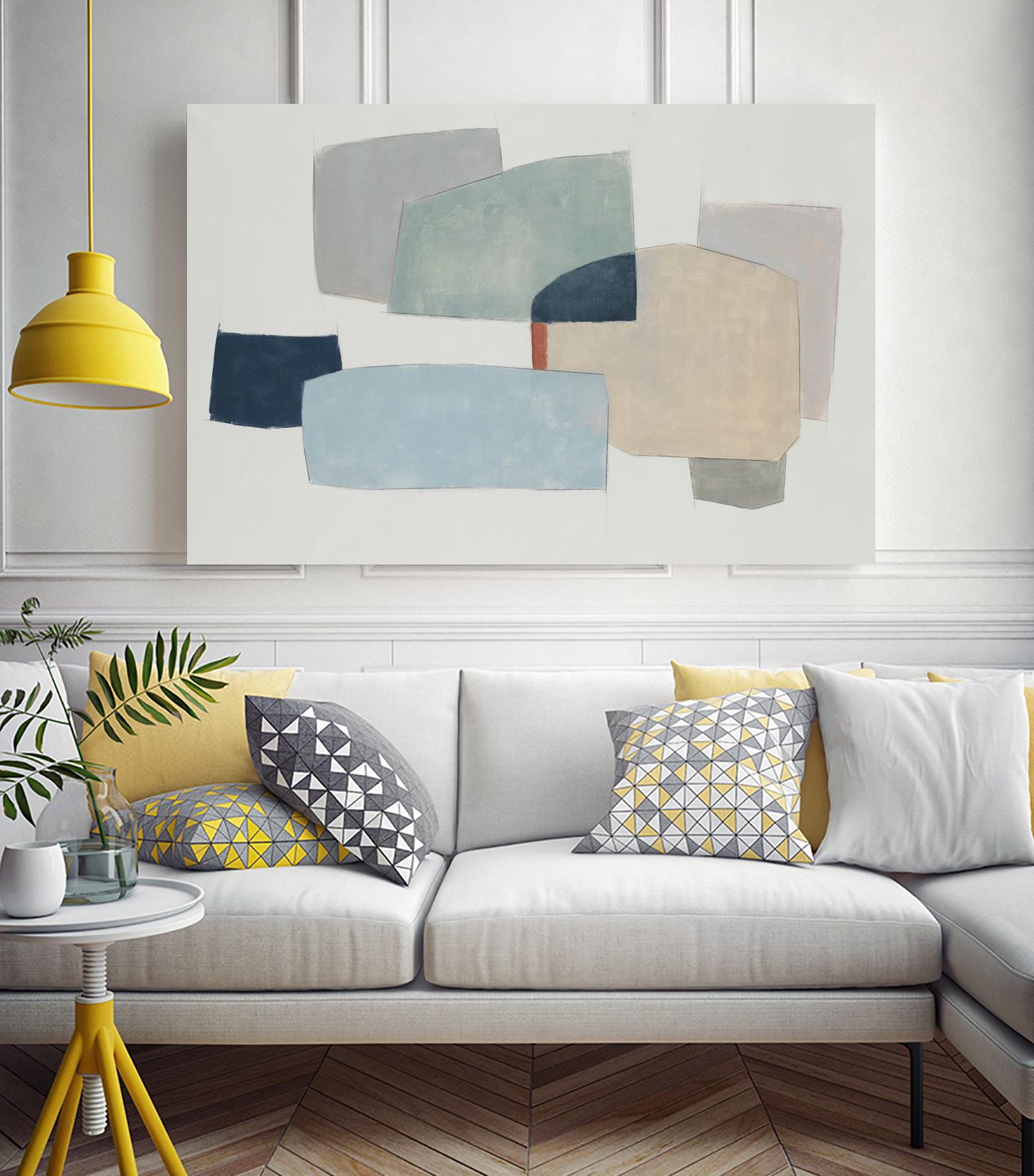 Delicate Beam by Daleno Art on GIANT ART - abstract