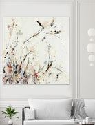 Outside the Polo Lounge II by Daleno Art on GIANT ART - abstract