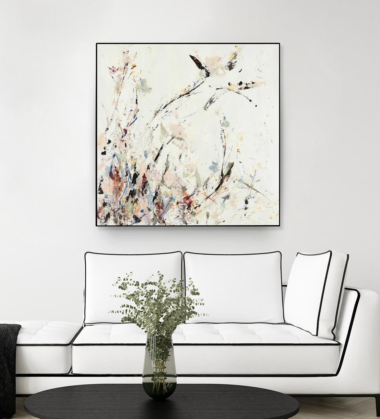 Outside the Polo Lounge II by Daleno Art on GIANT ART - abstract
