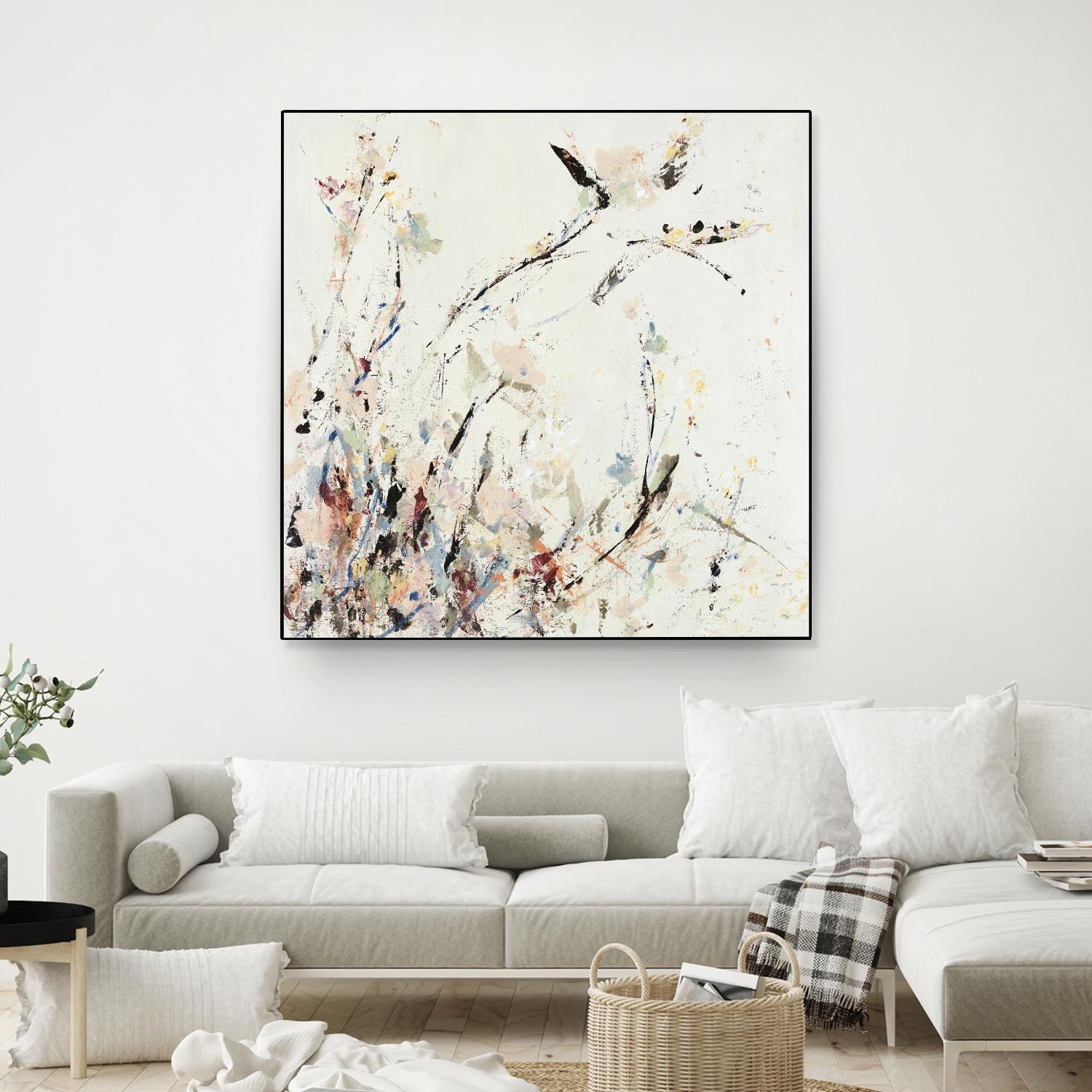Outside the Polo Lounge II by Daleno Art on GIANT ART - abstract