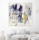 Dream Wrestling by Daleno Art on GIANT ART - blue abstract abstrait