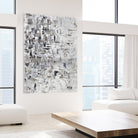 Scattered and Shattered.tif by Daleno Art on GIANT ART - black abstract abstrait 