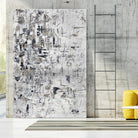 Scattered and Shattered.tif by Daleno Art on GIANT ART - black abstract abstrait 