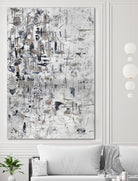 Scattered and Shattered.tif by Daleno Art on GIANT ART - black abstract abstrait 