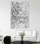 Scattered and Shattered.tif by Daleno Art on GIANT ART - black abstract abstrait 