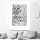 Scattered and Shattered.tif by Daleno Art on GIANT ART - black abstract abstrait 