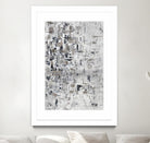 Scattered and Shattered.tif by Daleno Art on GIANT ART - black abstract abstrait 