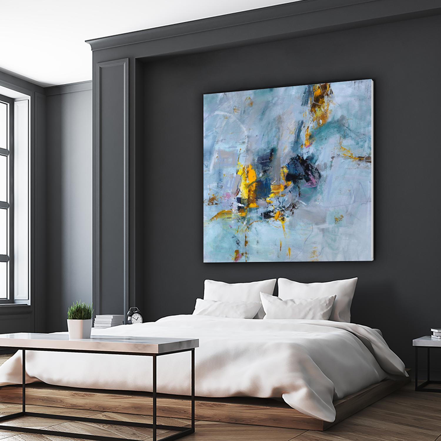 Prize of the Day by Daleno Art on GIANT ART - gold abstract