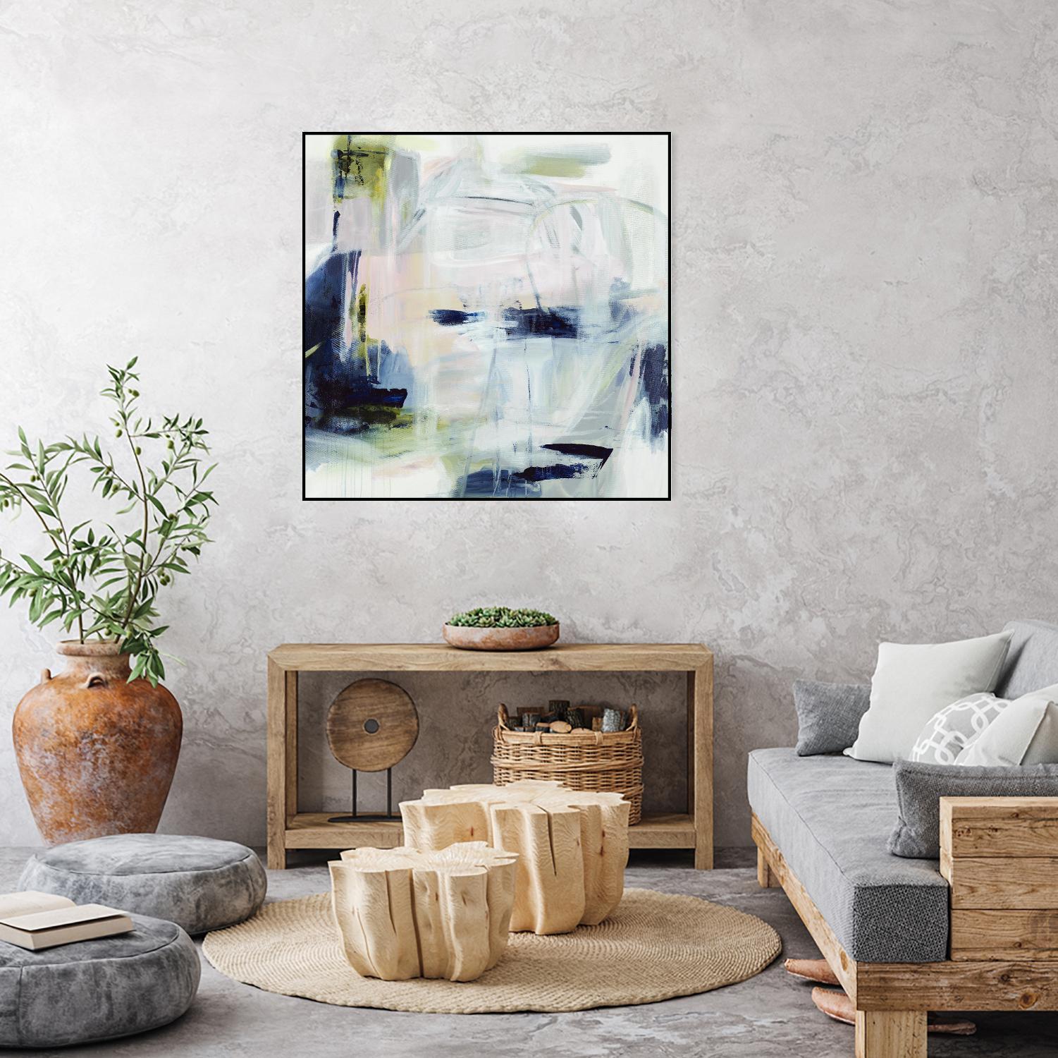 Played Like a Fiddle by Daleno Art on GIANT ART - abstract