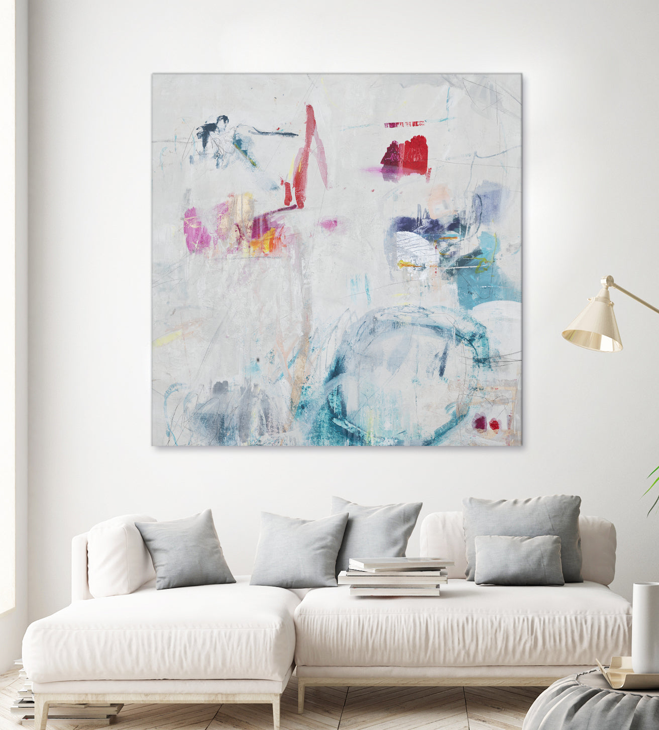 Lullaby Wishes by Daleno Art on GIANT ART -  abstract