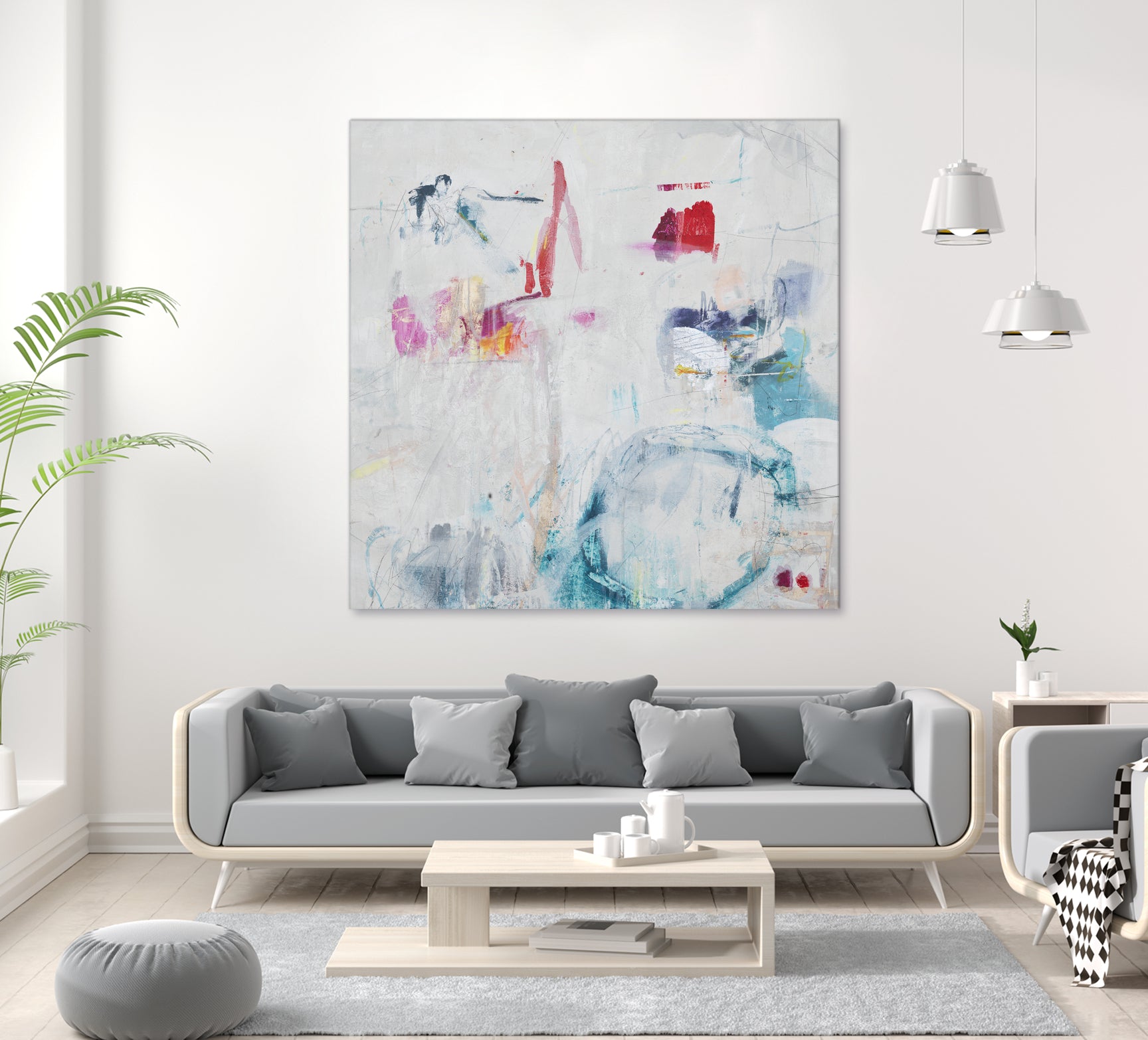 Lullaby Wishes by Daleno Art on GIANT ART -  abstract