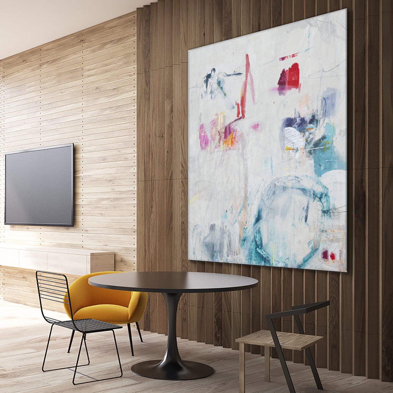 Lullaby Wishes by Daleno Art on GIANT ART -  abstract